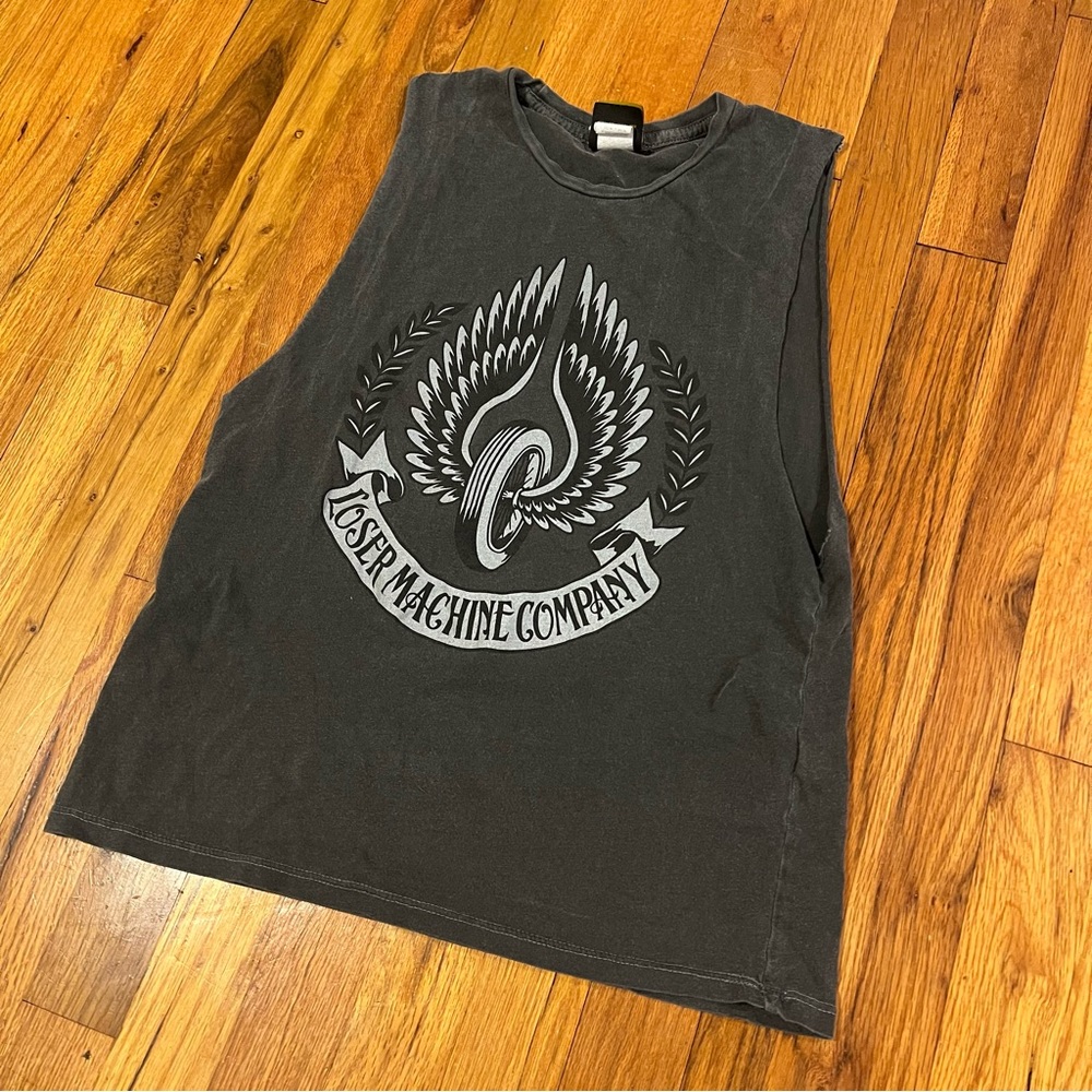 Loser Machine Cut off Sleeve T Shirt